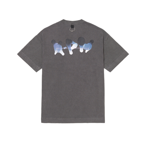 Pace "Washed Baloon" Regular Tee Washed Black