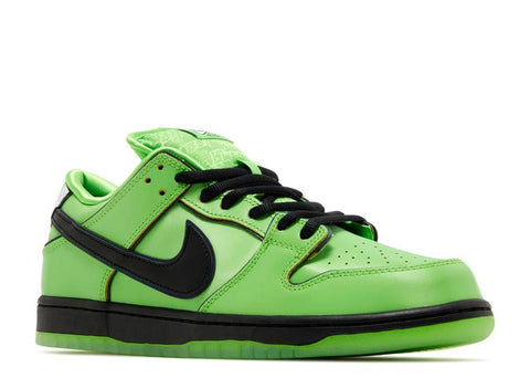 Nike SB Dunk Low "Buttercup" The Powerpuff Girls