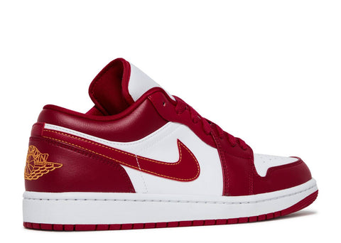 Jordan 1 Low "Cardinal Red"