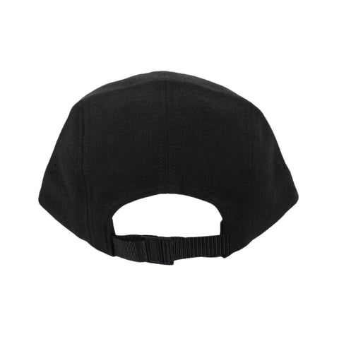 Supreme "Black" 2-Tone Camp Cap (2023)