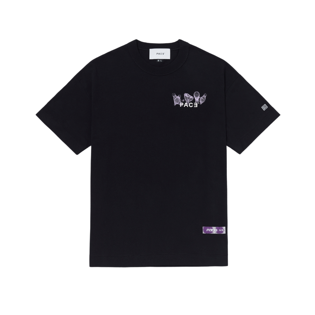 Pace "XPH" Oversized Tee Black