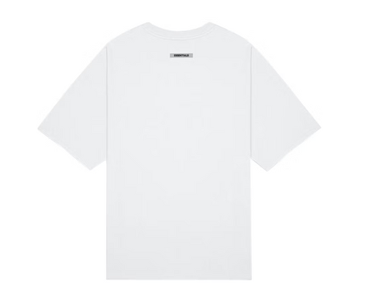 Fear Of God Essentials "Applique Logo White" Tee