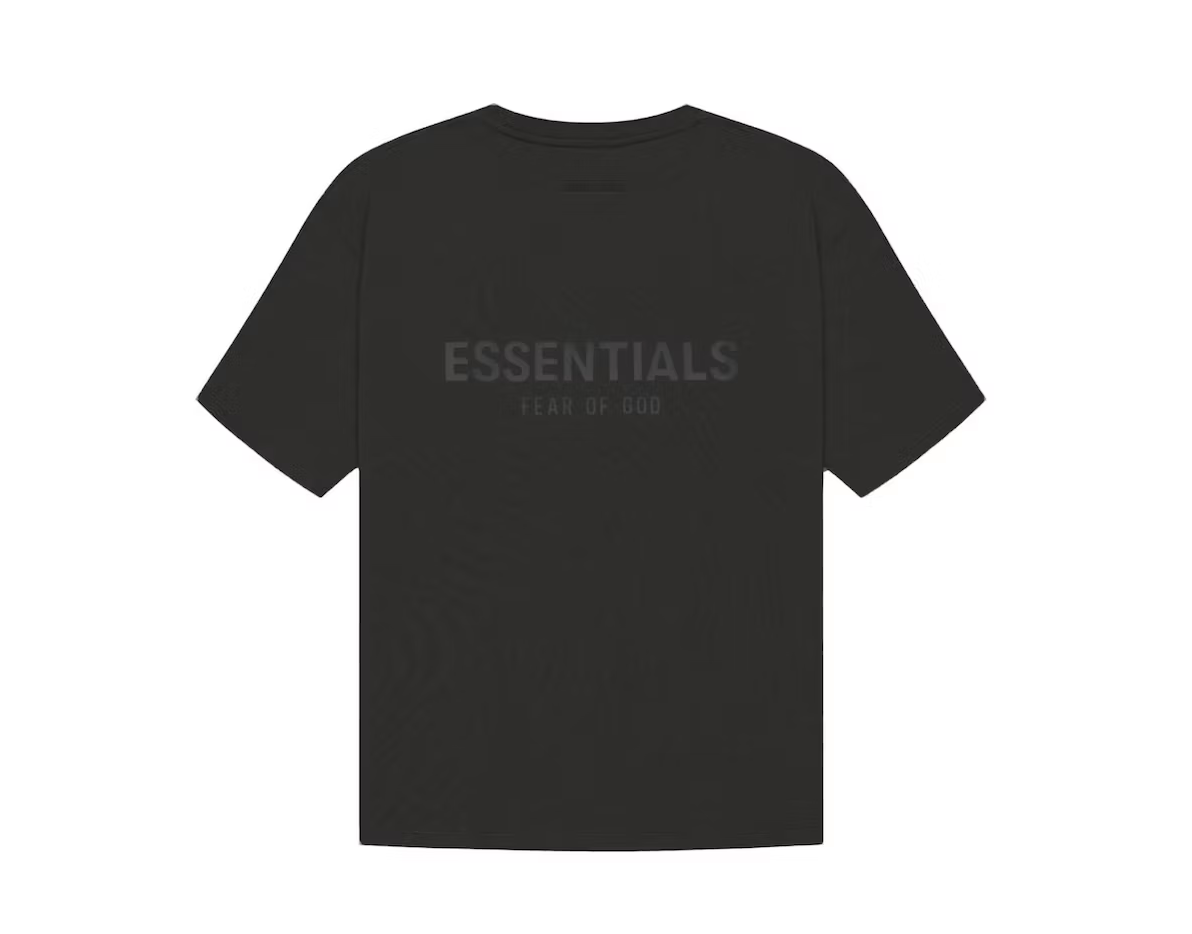 Fear Of God Essentials "Black Stretch Limo" Tee