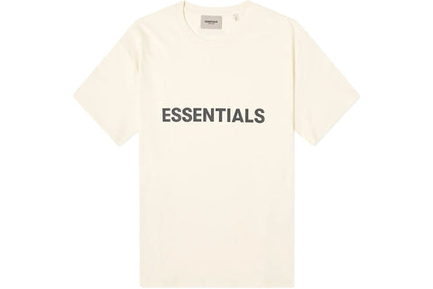 Fear Of God Essentials "Applique Logo Buttercream" Tee