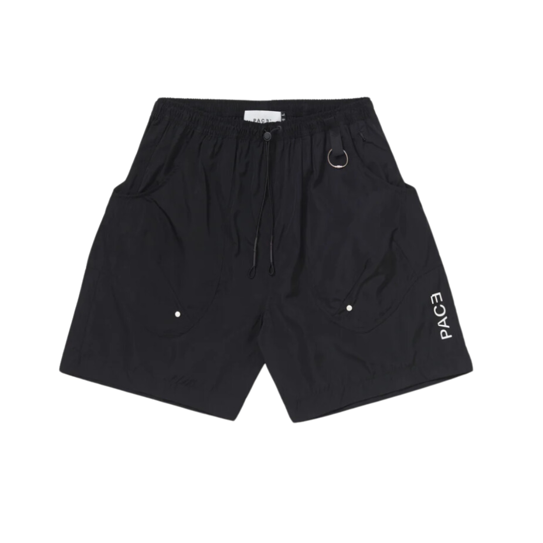 Pace "Tactical" Nylon Shorts Black