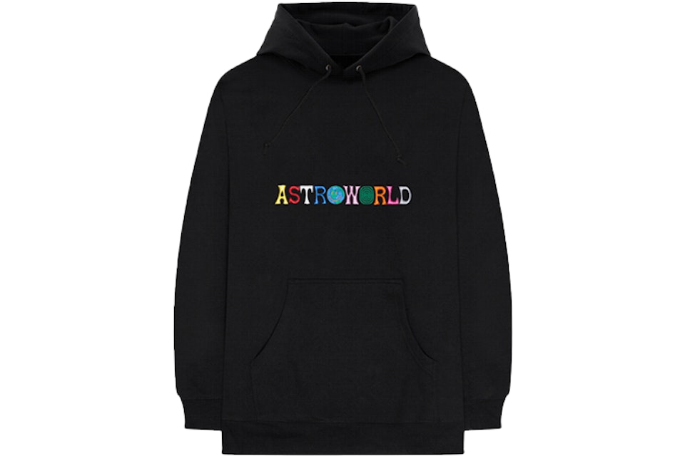 Travis Scott "Astroworld Logo" Hoodie