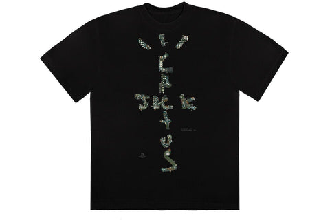 Travis Scott "Motherboard Logo" Tee Black