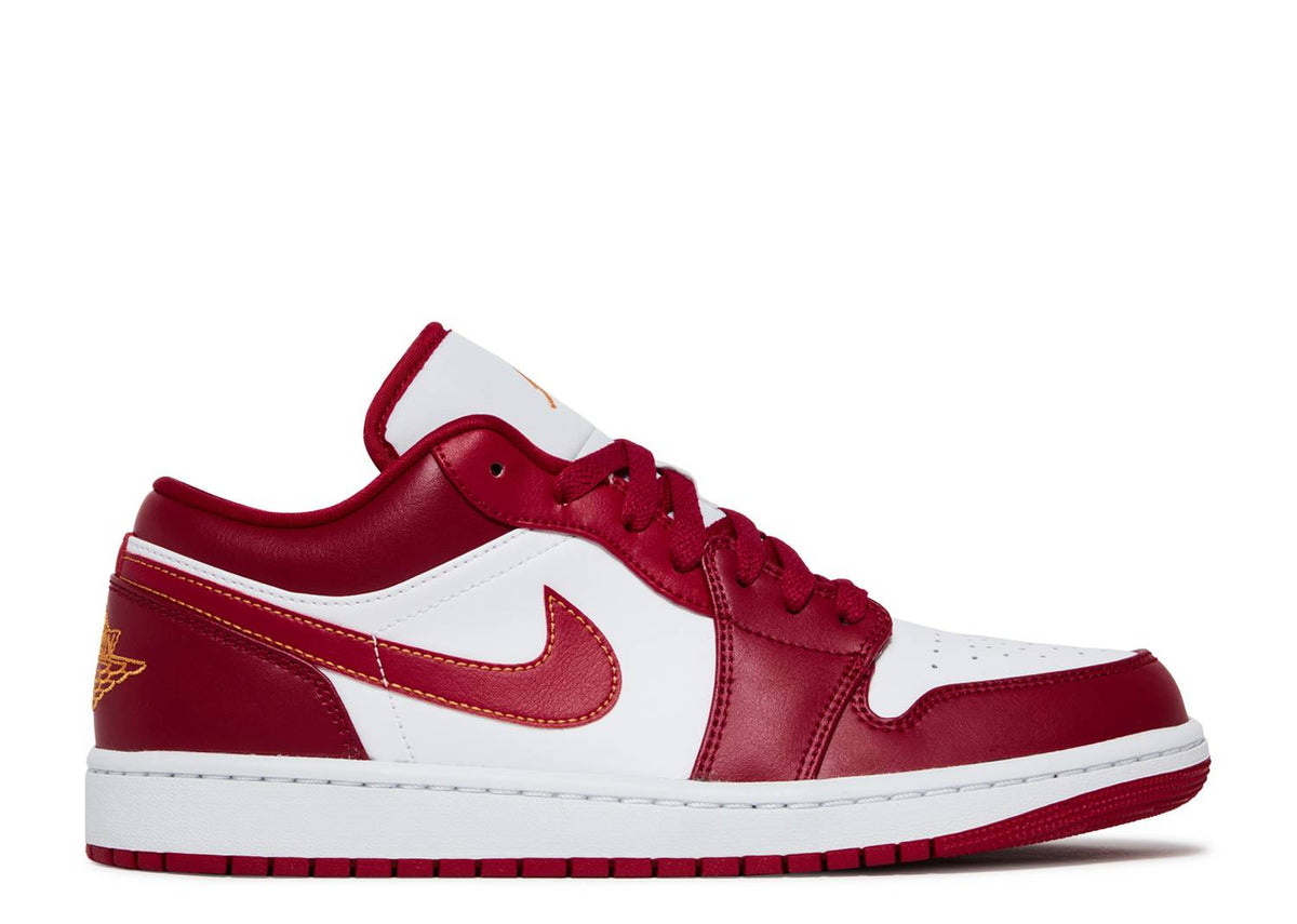 Jordan 1 Low "Cardinal Red"