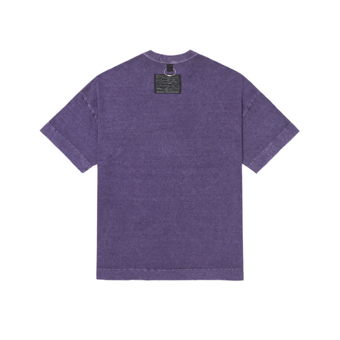 Pace "Purple Rain" Oversized Tee Washed Purple