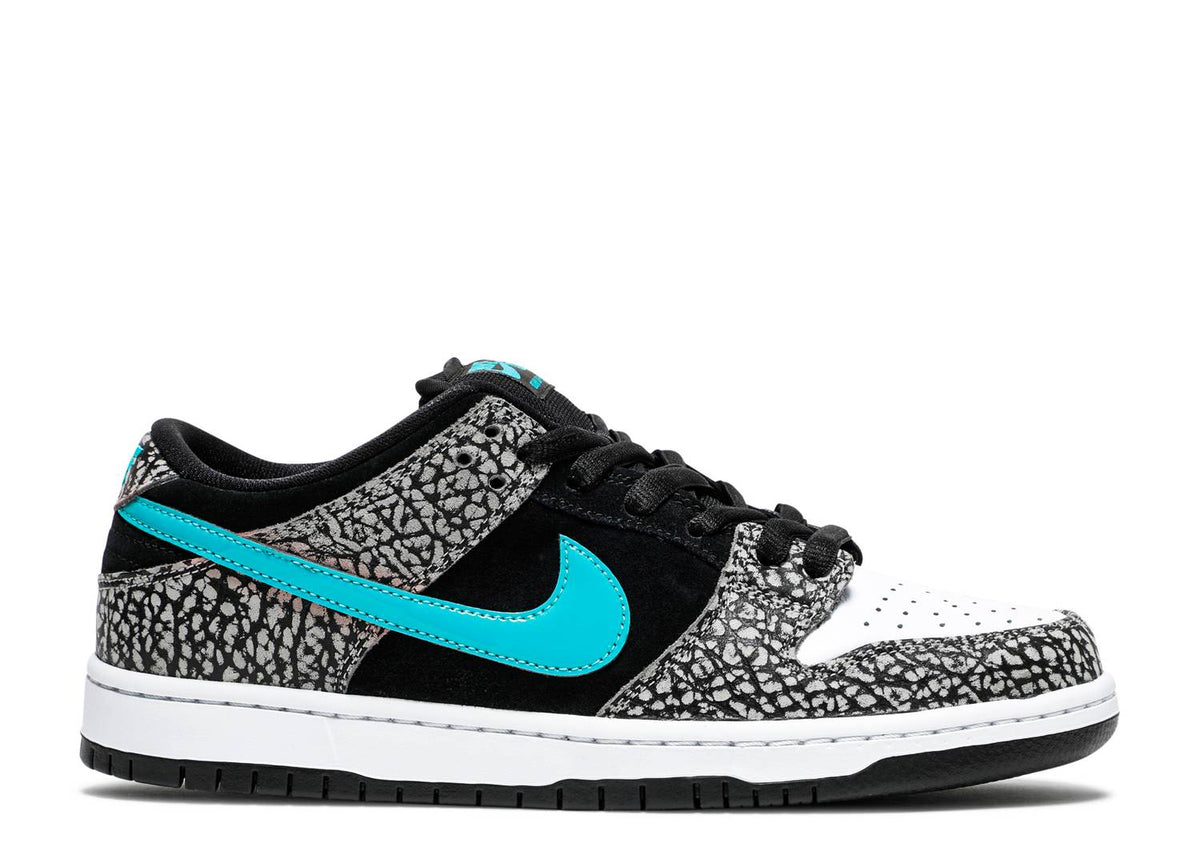 Nike SB Dunk Low "Atmos Elephant Print"