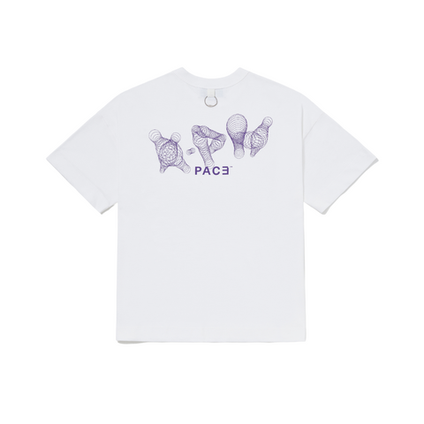 Pace "XPH" Oversized Tee Off-White