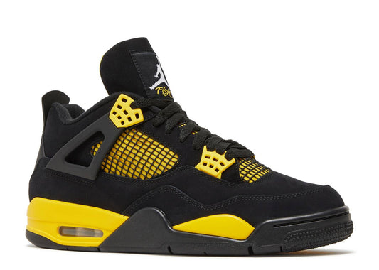 Jordan 4 Retro "Yellow Thunder"