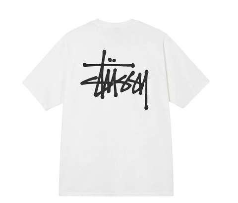 Basic Stussy "Pigment Dyed" Tee Natural