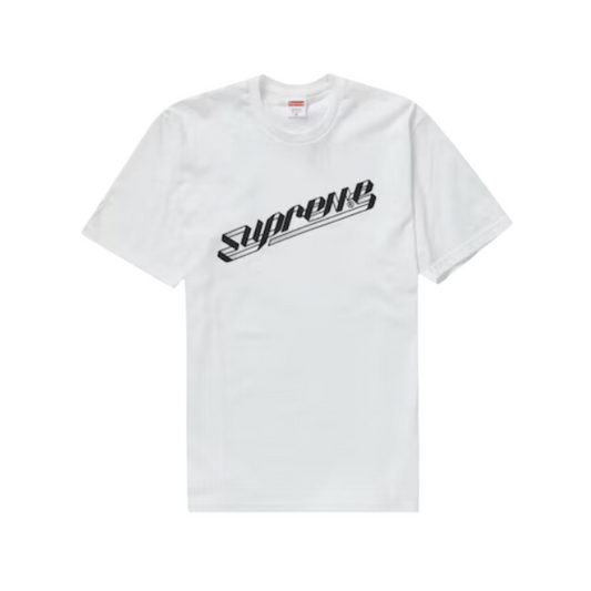 Supreme Banner "White" Tee