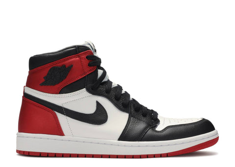 Jordan 1 Retro High "Satin Black Toe" (W)