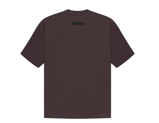 Fear Of God Essentials "Plum" Tee