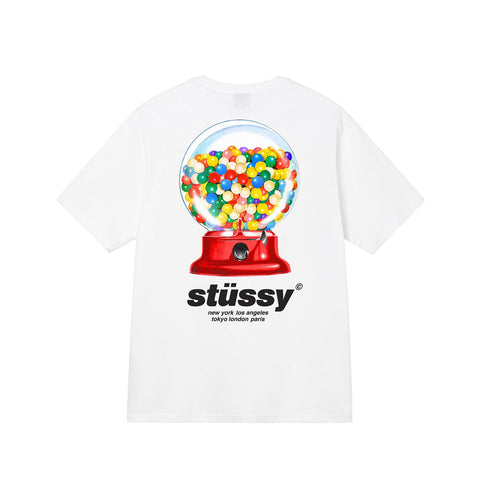 Stussy "Gumball" Tee White