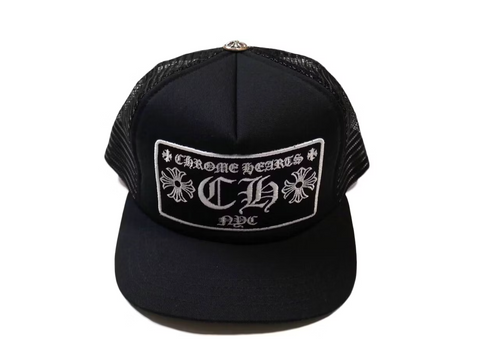 Chrome Hearts "CH New York City" Trucker Hat