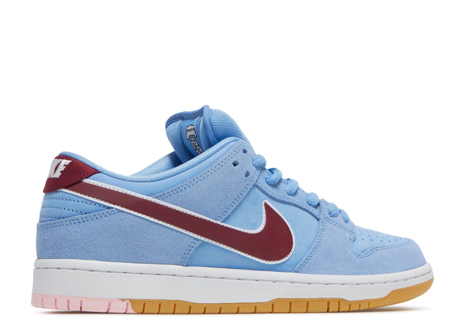 Nike sb store dunk white blue