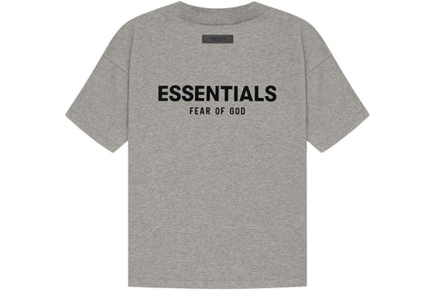 Fear Of God Essentials "Dark Oatmeal" Tee