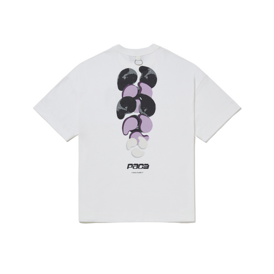 Pace "Tomoe 3D" Tee Off-White
