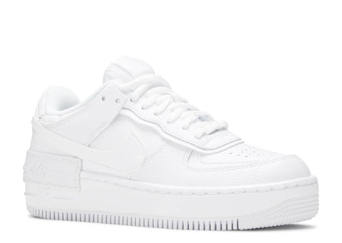 Nike Air Force 1 Low Shadow "Triple White" (W)