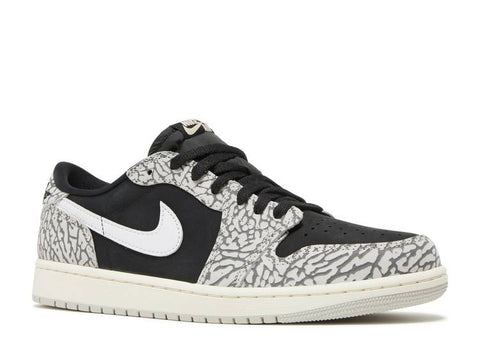 Jordan 1 Low OG "Black Cement"