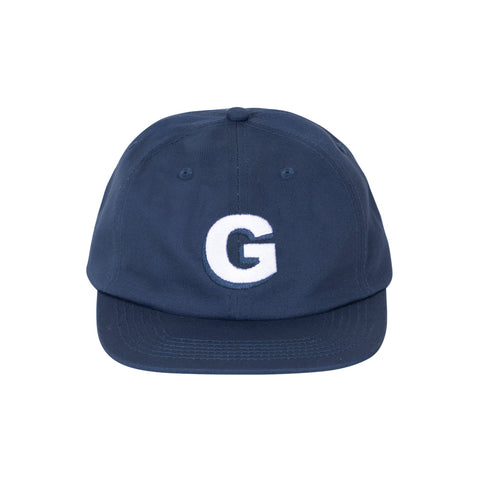 Golf Wang "3D G" 6 Panel Hat Navy