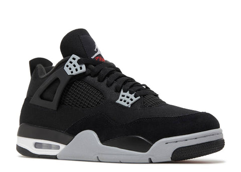 Jordan 4 Retro SE "Black Canvas"