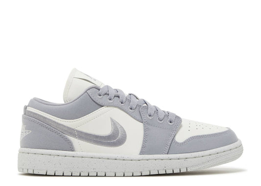 Jordan 1 Low "Light Steel Grey" (W)