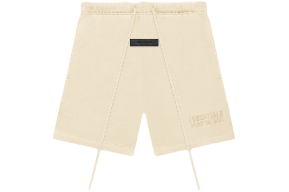 Fear Of God Essentials "Egg Shell" Relaxed Sweat Shorts