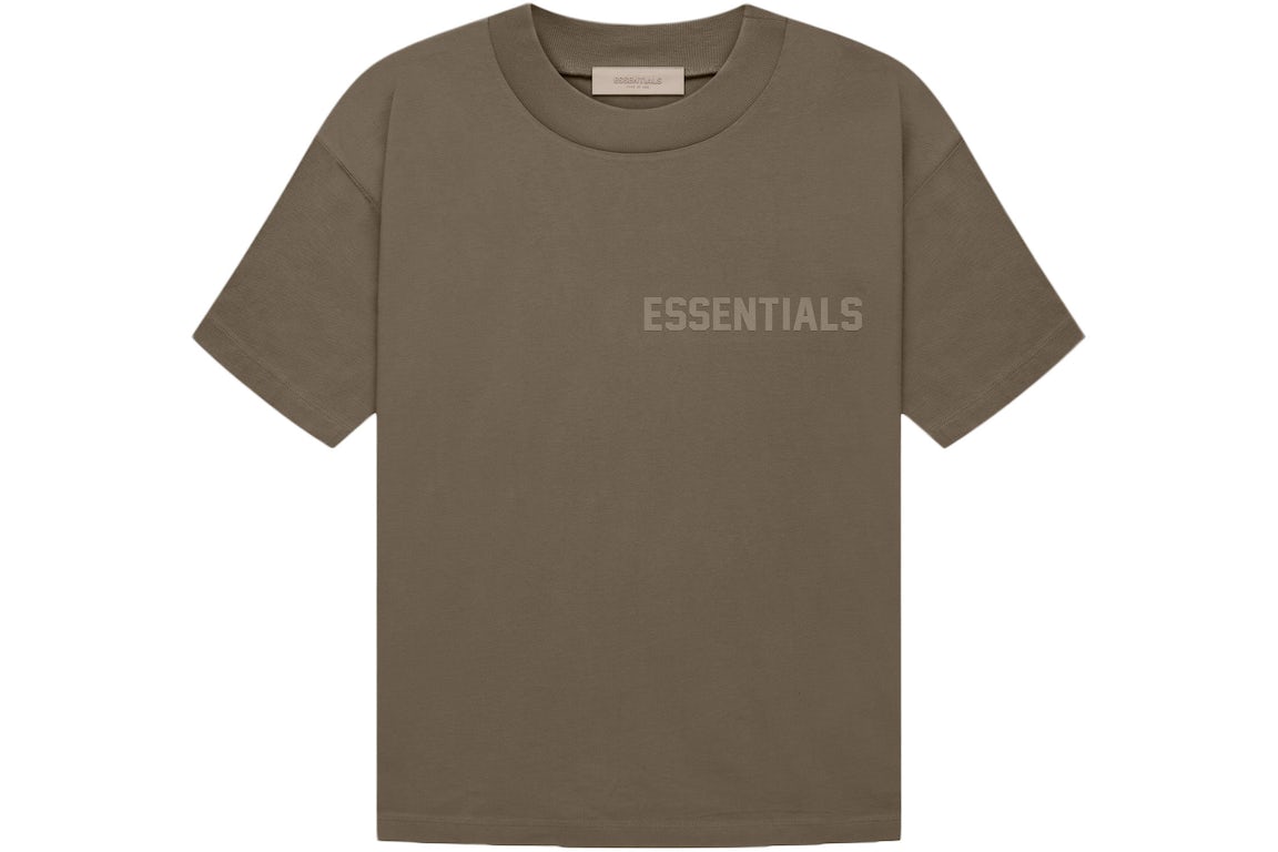 Fear Of God Essentials "Wood" Tee