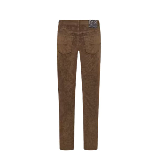 Dior x Cactus Jack "Mocha Brown" Slim-Fit Jeans