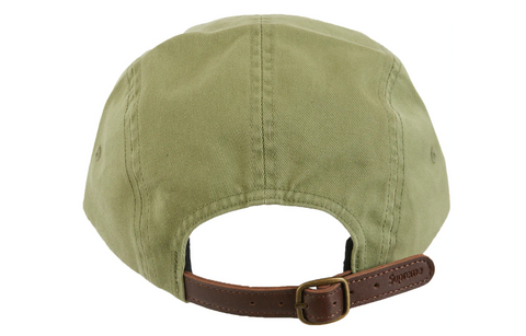 Supreme Washed Chino Twill Camp Cap "Green" (SS23)