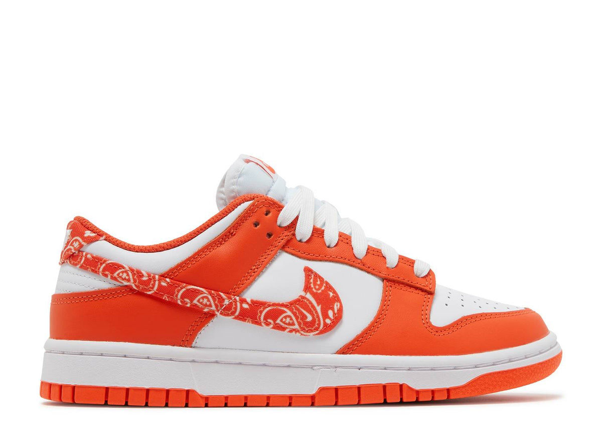 Nike Dunk Low "Paisley Orange" (W)