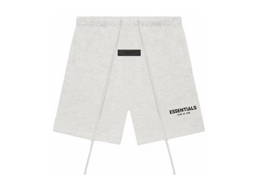 Fear Of God Essentials "Light Oatmeal" Sweat Shorts