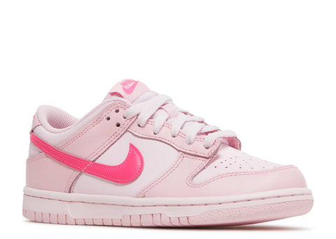 Nike Dunk Low "Triple Pink" (GS)