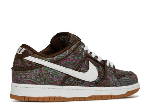 Nike SB Dunk Low "Paisley Brown"