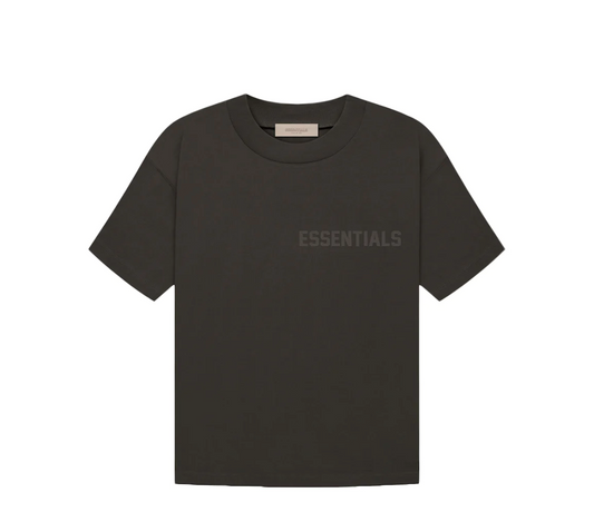 Fear Of God Essentials "Off Black" Tee