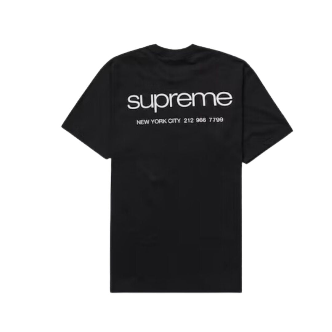 Supreme NYC "Black" Tee