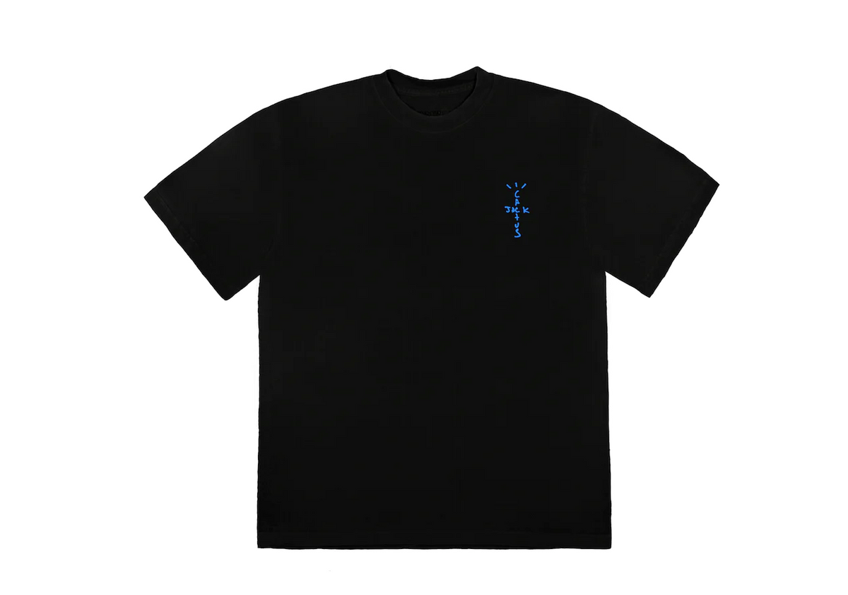 Travis Scott "Astro Rage" Tee Black