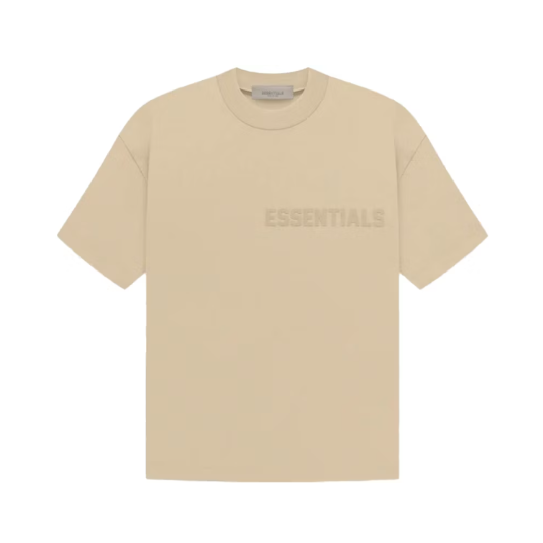 Fear Of God Essentials "Sand" Tee