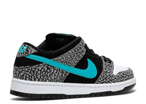 Nike SB Dunk Low "Atmos Elephant Print"