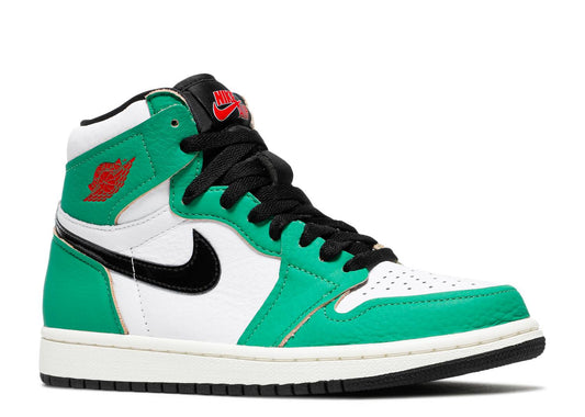 Jordan 1 Retro High "Lucky Green" (W)