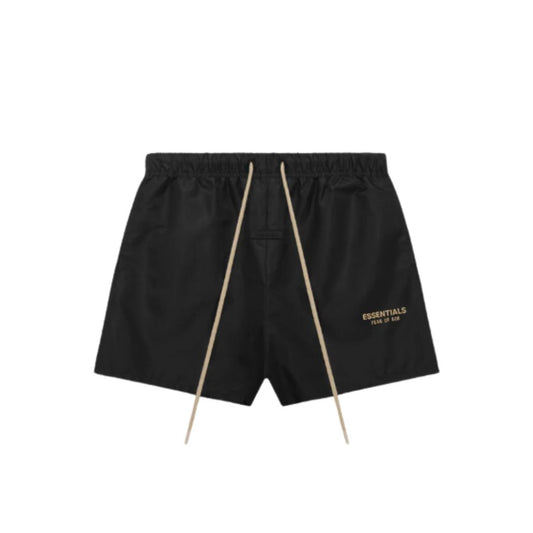 Fear Of God Essentials "Black" Running Shorts