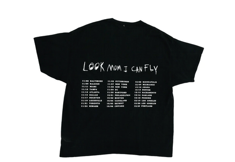 Travis Scott "Look Mom I Can Fly" Tee Black