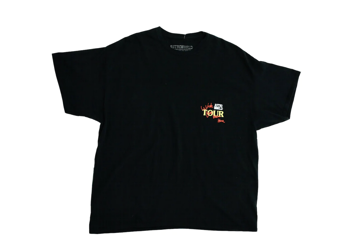 Travis Scott "Look Mom I Can Fly" Tee Black