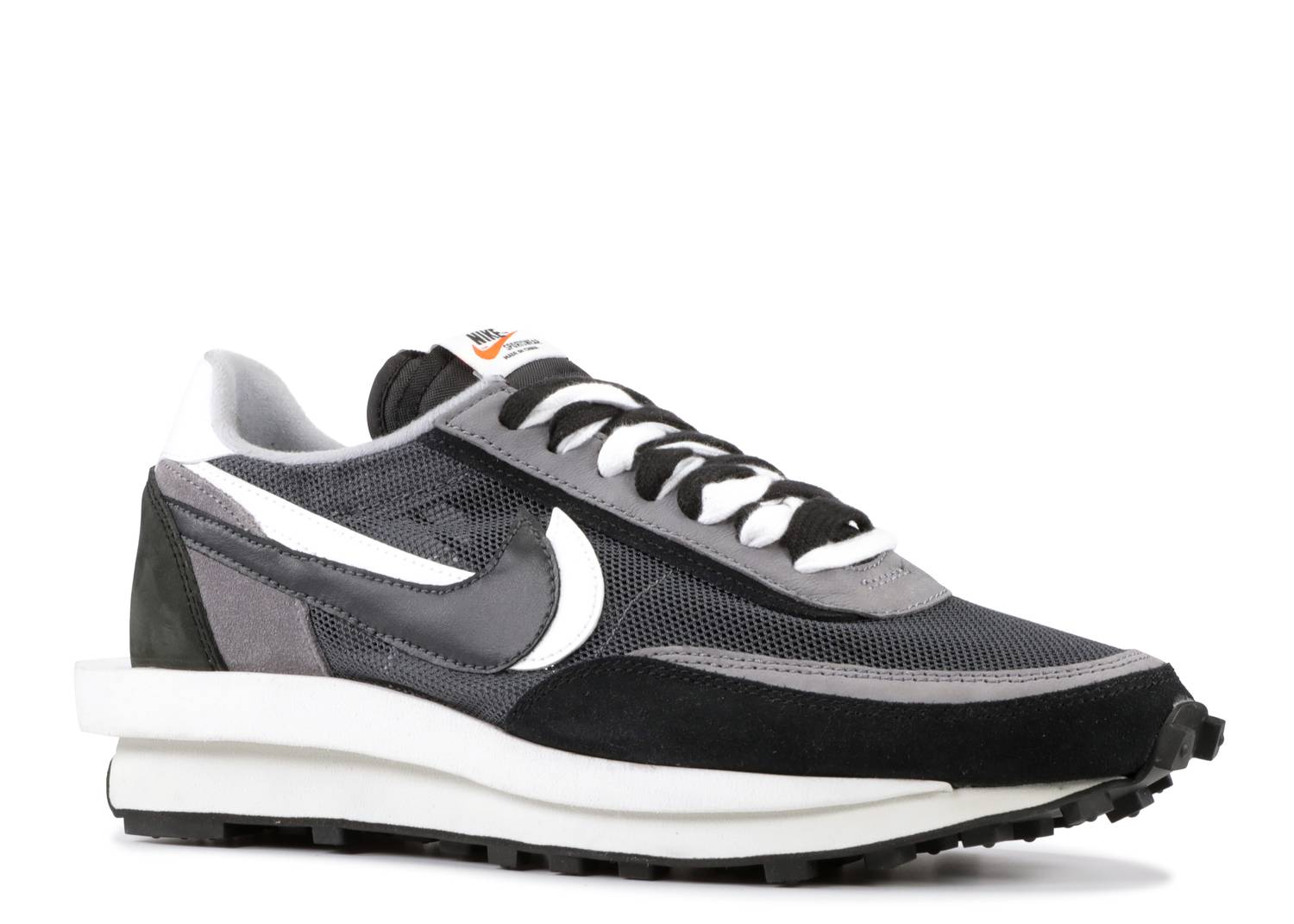 Nike sacai store waffle gray