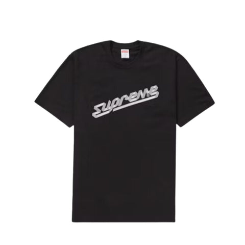 Supreme Banner "Black" Tee