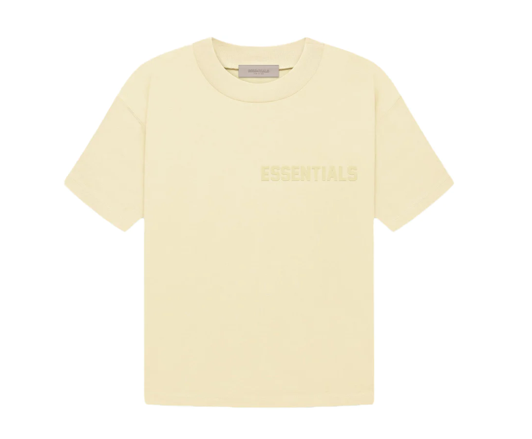 Fear Of God Essentials "Canary" Tee